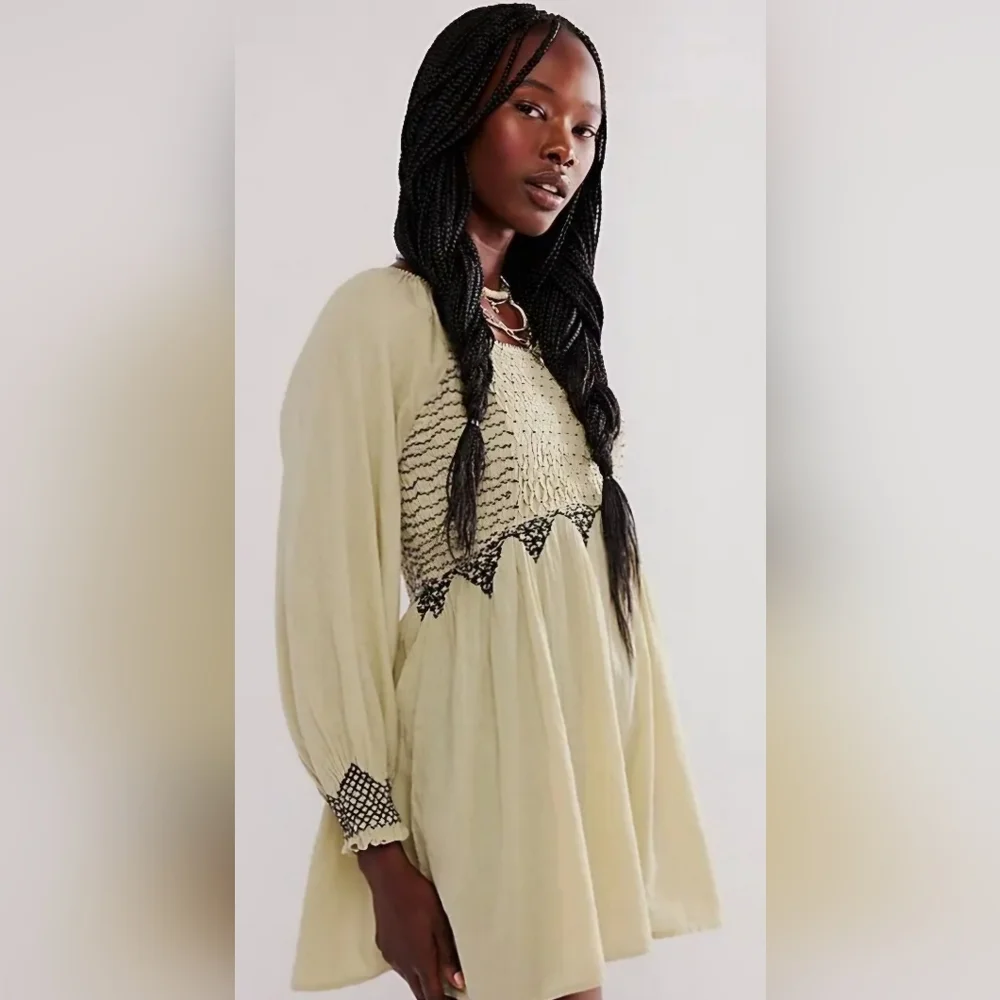 Free People What a Feeling Tunic